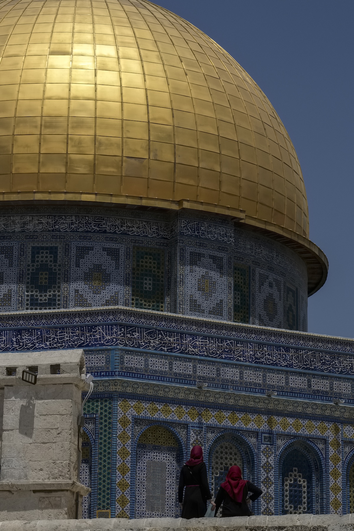 Dome of the Rock on a Jerusalem photography tour