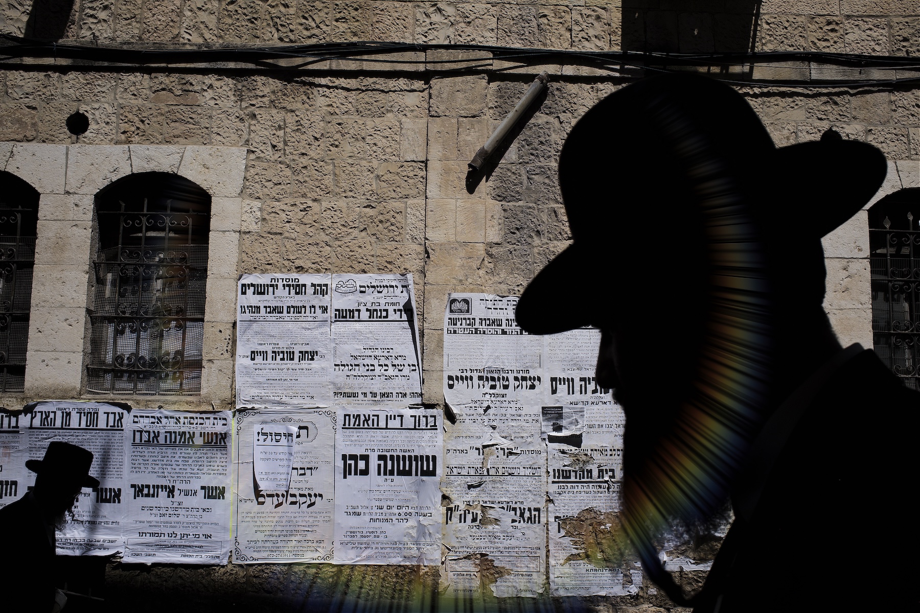 street photography in the Old City of Jerusalem